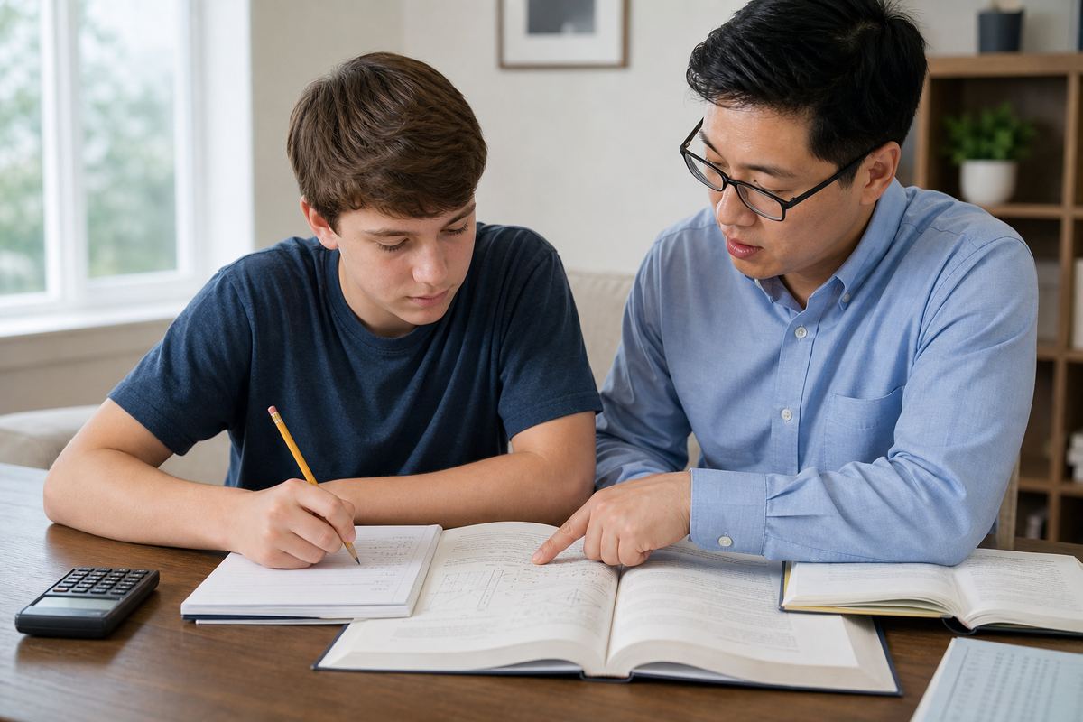 One-to-one lesson
